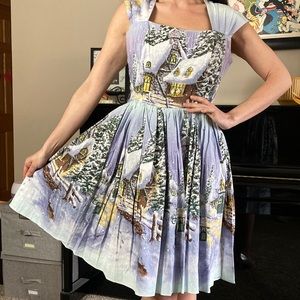 Bernie Dexter Winter Wonderland Dress